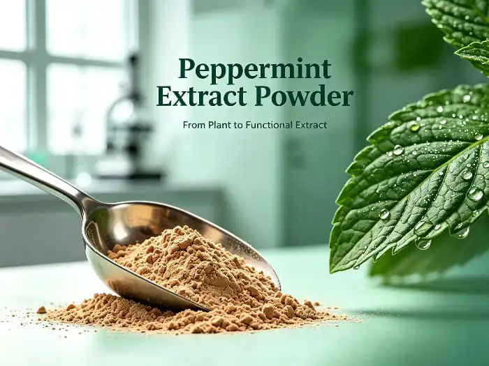 Peppermint Extract Powder Applications in Food and Beverage Industry